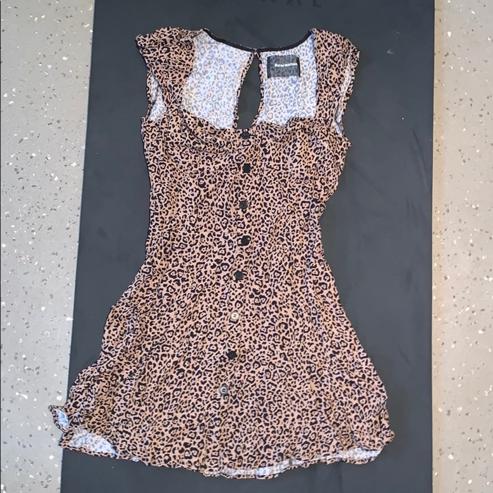 Reformation dress
